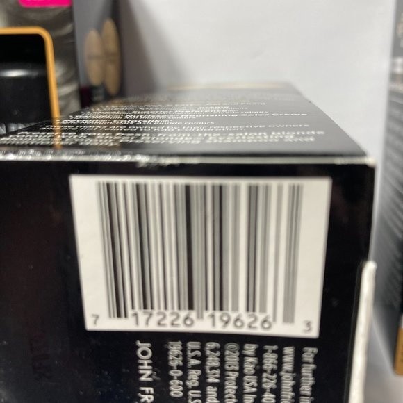 John Frieda Colour Refreshing Gloss Cool Blondes 5 Boxes DISCONTINUED Color - Picture 11 of 13